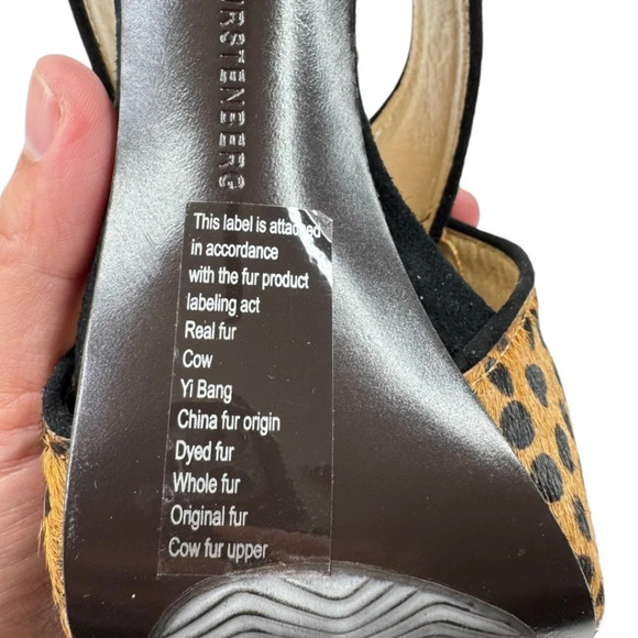 Diane von Furstenberg Zia II Platform Heel Cheetah - Picture 10 of 11